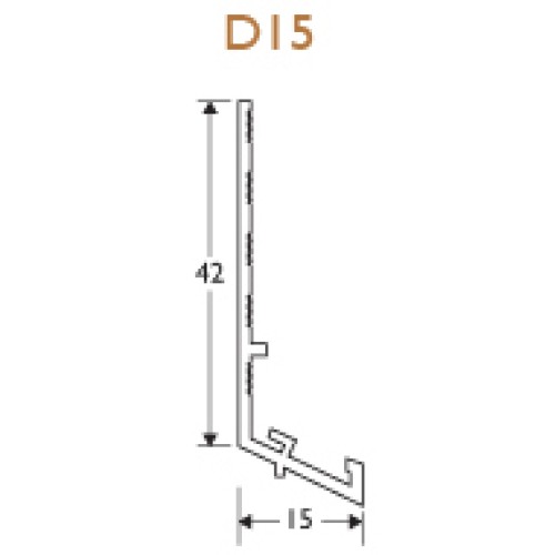 15mm PVC Drip Bead (pack of 25). 15mm PVC Drip Bead (pack of 25).