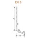 15mm PVC Drip Bead (pack of 25). 15mm PVC Drip Bead (pack of 25).