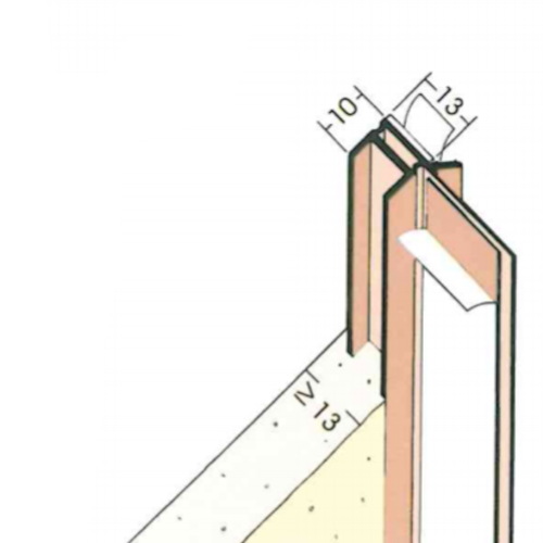 13mm PVC Window Frameseal Beads (pack of 40). Profile 3727 13mm PVC Window Frameseal Beads (pack of 40). Profile 3727