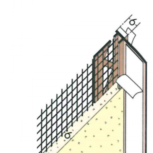 6mm Mesh Wing PVC Window Frameseal Bead 6mm Mesh Wing PVC Window Frameseal Bead