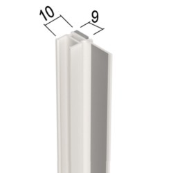 9mm PVC Window Frameseal Beads (pack of 50) Profile 3726.