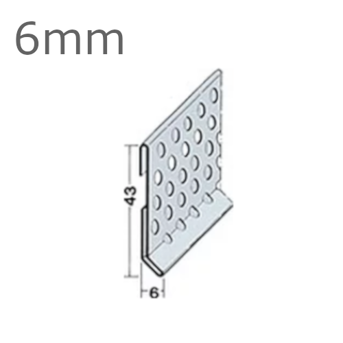 6mm Aluminium Full System Horizontal Joint Clip (pack of 10).