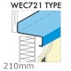 210mm Eaves Flashing, Osill and Window Sill Extensions (with full end caps-pair) - 2.5m Length. 210mm Eaves Flashing, Osill and Window Sill Extensions (with full end caps-pair) - 2.5m Length.