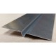 62mm x 6mm x 6mm Aluminium Mill Finish Bird Beak Facade Joint Profile - length of 2.5m - pack of 20 62mm x 6mm x 6mm Aluminium Mill Finish Bird Beak Facade Joint Profile - length of 2.5m - pack of 20