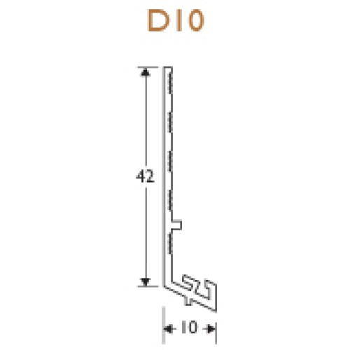 10mm PVC Drip Bead 10mm PVC Drip Bead