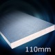 110mm Unilin XtroLiner XtroDeck XO/XD PIR Insulation Board - For Built-up Bituminous Felt Systems - 1200mm x 2400mm - Pack of 3 110mm Unilin XtroLiner XtroDeck XO/XD PIR Insulation Board - For Built-up Bituminous Felt Systems - 1200mm x 2400mm - Pack of 3