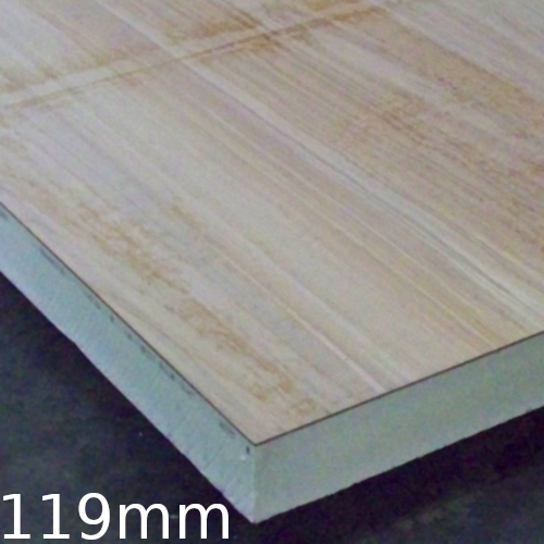 119mm Plydeck Xtratherm (PIR with OSB Board) - 110mm PIR and 9mm OSB Board 119mm Plydeck Xtratherm (PIR with OSB Board) - 110mm PIR and 9mm OSB Board