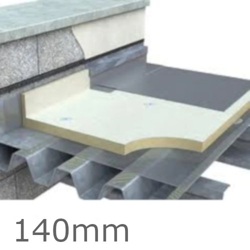 140mm Xtratherm Flat Roof Board FR-MG (pack of 3) 140mm Xtratherm Flat Roof Board FR-MG (pack of 3)