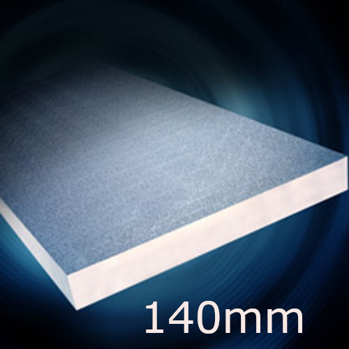 140mm Unilin XtroLiner XtroDeck XO/XD PIR Insulation Board - For Built-up Bituminous Felt Systems - 1200mm x 2400mm - Pack of 2 140mm Unilin XtroLiner XtroDeck XO/XD PIR Insulation Board - For Built-up Bituminous Felt Systems - 1200mm x 2400mm - Pack of 2