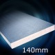 140mm Unilin XtroLiner XtroDeck XO/XD PIR Insulation Board - For Built-up Bituminous Felt Systems - 1200mm x 2400mm - Pack of 2 140mm Unilin XtroLiner XtroDeck XO/XD PIR Insulation Board - For Built-up Bituminous Felt Systems - 1200mm x 2400mm - Pack of 2