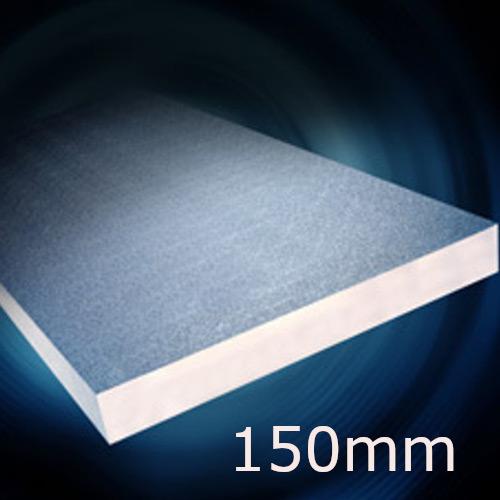 150mm Unilin ECO360 MA Sarking PIR Insulation Board - 1200mm x 2400mm - Pack of 2 150mm Unilin ECO360 MA Sarking PIR Insulation Board - 1200mm x 2400mm - Pack of 2