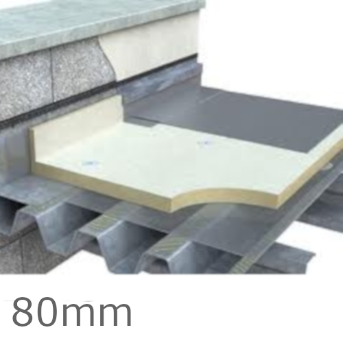 80mm Xtratherm Flat Roof Board FR-MG (pack of 6) 80mm Xtratherm Flat Roof Board FR-MG (pack of 6)