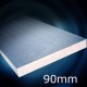 90mm Unilin XtroLiner XtroDeck XO/XD PIR Insulation Board - For Built-up Bituminous Felt Systems - 1200mm x 2400mm - Pack of 4 90mm Unilin XtroLiner XtroDeck XO/XD PIR Insulation Board - For Built-up Bituminous Felt Systems - 1200mm x 2400mm - Pack of 4