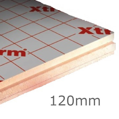 120mm Xtratherm Thin-R FR/ALU Flat Roof PIR Insulation Board (pack of 3) 120mm Xtratherm Thin-R FR/ALU Flat Roof PIR Insulation Board (pack of 3)