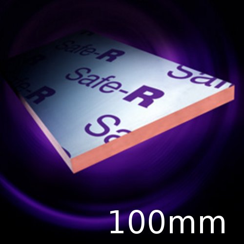 100mm Xtratherm Safe-R SR/RS Phenolic Insulation Rainscreen Cladding Board (pack of 4) 100mm Xtratherm Safe-R SR/RS Phenolic Insulation Rainscreen Cladding Board (pack of 4)