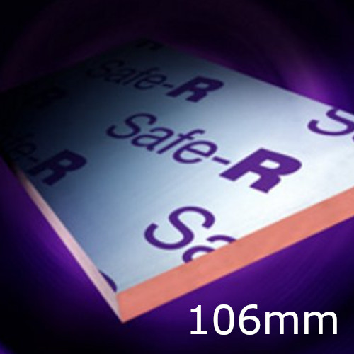 106mm Unilin Safe-R SR/STP Phenolic Soffit Plus Board - (100mm Phenolic and 6mm Building Panel) 106mm Unilin Safe-R SR/STP Phenolic Soffit Plus Board - (100mm Phenolic and 6mm Building Panel)