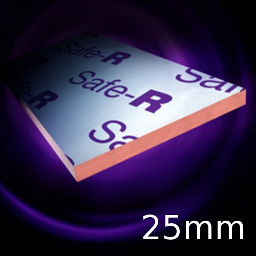 25mm Xtratherm Safe-R SR/PR Phenolic Insulation Board (pack of 12) 25mm Xtratherm Safe-R SR/PR Phenolic Insulation Board (pack of 12)