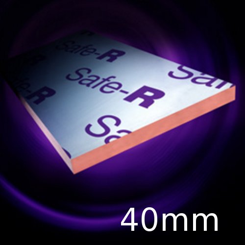 40mm Xtratherm Safe-R SR/PR Phenolic Insulation Board (pack of 7) 40mm Xtratherm Safe-R SR/PR Phenolic Insulation Board (pack of 7)