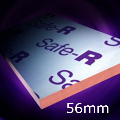 56mm Xtratherm Safe-R SR/STP Phenolic Soffit Plus Board - (50mm Phenolic and 6mm Building Panel) 56mm Xtratherm Safe-R SR/STP Phenolic Soffit Plus Board - (50mm Phenolic and 6mm Building Panel)
