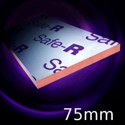 75mm Xtratherm Safe-R SR/ST Phenolic Insulation Soffit Board (pack of 4) 75mm Xtratherm Safe-R SR/ST Phenolic Insulation Soffit Board (pack of 4)