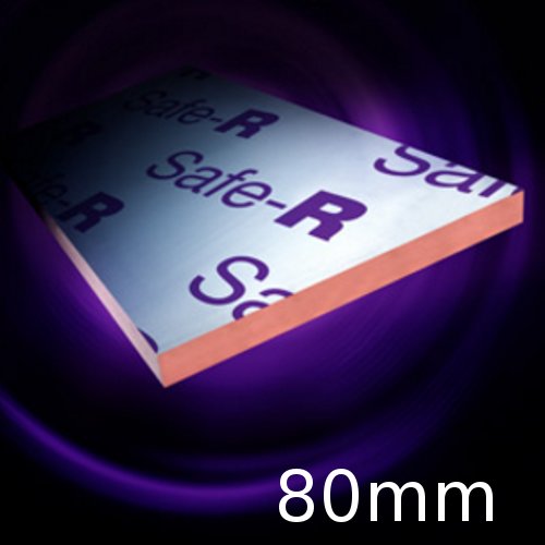 80mm Xtratherm Safe-R SR/ST Phenolic Insulation Soffit Board (pack of 4) 80mm Xtratherm Safe-R SR/ST Phenolic Insulation Soffit Board (pack of 4)