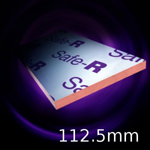 112.5mm Unilin Safe-R SR/TB (100mm Phenolic Core and 12.5mm Plasterboard) - Dot and Dab (pack of 4) 112.5mm Unilin Safe-R SR/TB (100mm Phenolic Core and 12.5mm Plasterboard) - Dot and Dab (pack of 4)
