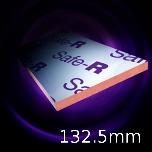 132.5mm Xtratherm Safe-R Thermal Liner SR/TB (120mm Phenolic Core and 12.5mm Plasterboard) - Dot and Dab (pack of 3) 132.5mm Xtratherm Safe-R Thermal Liner SR/TB (120mm Phenolic Core and 12.5mm Plasterboard) - Dot and Dab (pack of 3)