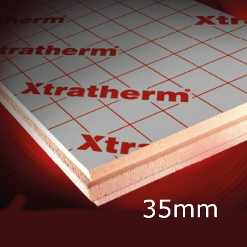 35mm Xtratherm Thin-R XT/CW Partial Fill Cavity Insulation (pack of 9) 35mm Xtratherm Thin-R XT/CW Partial Fill Cavity Insulation (pack of 9)
