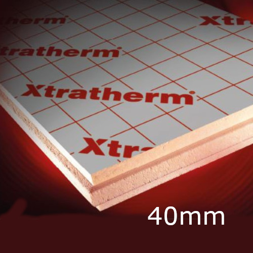 40mm Xtratherm Thin-R XT/CW Partial Fill Cavity Insulation (pack of 9) 40mm Xtratherm Thin-R XT/CW Partial Fill Cavity Insulation (pack of 9)
