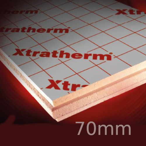 70mm Thin-R XT/CW Partial Fill Cavity Insulation Xtratherm (pack of 6) 70mm Thin-R XT/CW Partial Fill Cavity Insulation Xtratherm (pack of 6)