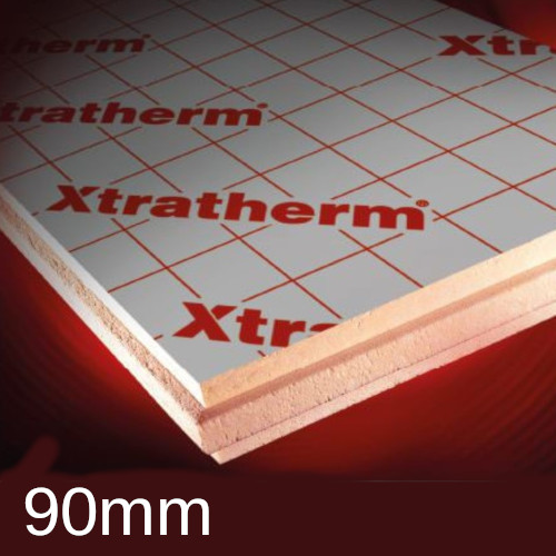 90mm Thin-R XT/CW Partial Fill Cavity Insulation Xtratherm (pack of 4) 90mm Thin-R XT/CW Partial Fill Cavity Insulation Xtratherm (pack of 4)