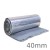 40mm YBS BreatherQuilt - Breathable Insulation for Pitched Roofs.