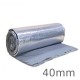 40mm YBS BreatherQuilt - Breathable Insulation for Pitched Roofs. 40mm YBS BreatherQuilt - Breathable Insulation for Pitched Roofs.