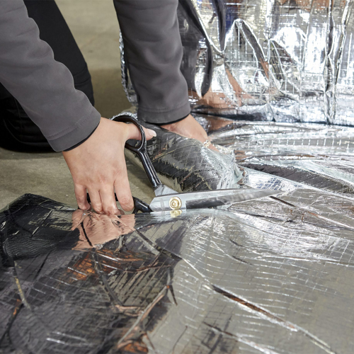 45mm EcoQuilt 45- Multi-layer Insulation for Roofs, Walls and Floors - 1.5m x 10m roll. 45mm EcoQuilt 45- Multi-layer Insulation for Roofs, Walls and Floors - 1.5m x 10m roll.