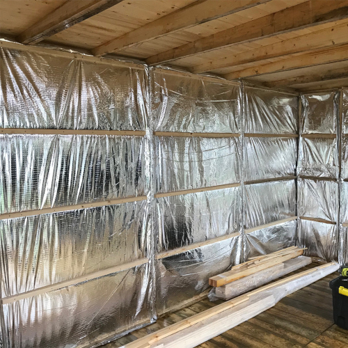 15mm EcoQuilt Expert- Multi-layer Insulation for Roofs, Walls and Floors - 1.5m x 10m roll. 15mm EcoQuilt Expert- Multi-layer Insulation for Roofs, Walls and Floors - 1.5m x 10m roll.