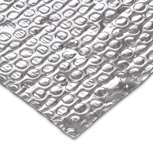 4mm YBS Airtec Double - Reflective Aluminium Foil Bubble Insulation Membrane - 1.2m x 25m. 4mm YBS Airtec Double - Reflective Aluminium Foil Bubble Insulation Membrane - 1.2m x 25m.