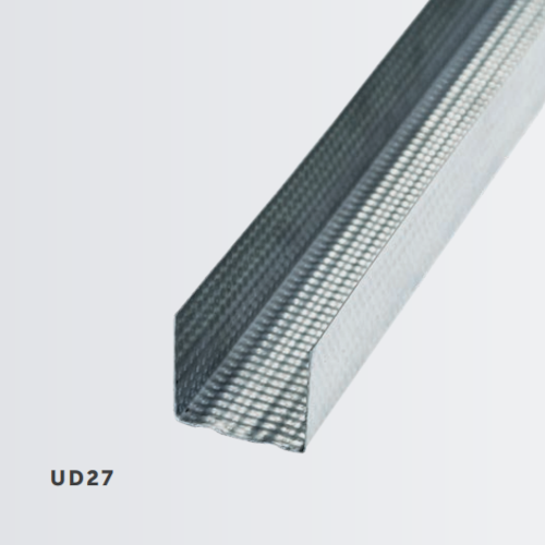 27mm Galvanised Steel Ceiling Channel UD-27 - Perimeter Channel - 3000mm length 27mm Galvanised Steel Ceiling Channel UD-27 - Perimeter Channel - 3000mm length