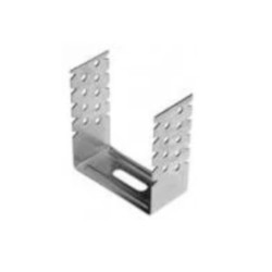 75mm Galvanised Steel Ceiling Brackets ES-75 - single