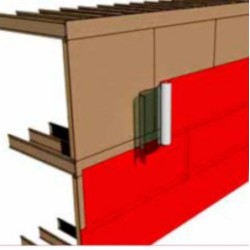 75mm Wraptite Tape - 50m - External Air Barrier Tape