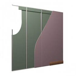 British Gypsum Gypframe Shaftwall 92 SC 90 Starter Channel 6 m (pack of 10)