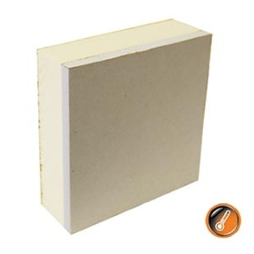 78mm British Gypsum Gyproc Thermaline PIR Insulated Plasterboard - (68.5mm PIR and 12.5mm Gyproc WallBoard) 78mm British Gypsum Gyproc Thermaline PIR Insulated Plasterboard - (68.5mm PIR and 12.5mm Gyproc WallBoard)