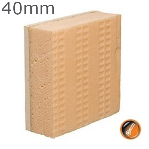 40mm Gyproc Thermaline Plus Insulated Plasterboard - (30.5mm XPS and 9.5mm Gyproc WallBoard) 40mm Gyproc Thermaline Plus Insulated Plasterboard - (30.5mm XPS and 9.5mm Gyproc WallBoard)