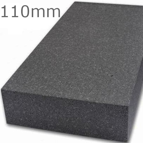 110mm Grey Polystyrene (Graphite EPS) for External Wall Insulation (pack of 5) 110mm Grey Polystyrene (Graphite EPS) for External Wall Insulation (pack of 5)