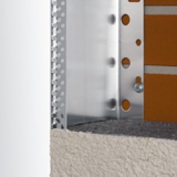 240mm Aluminium Stop Track (pack of 10)