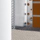 40mm Aluminium Stop Track (pack of 10). 40mm Aluminium Stop Track (pack of 10).