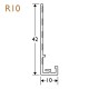 10mm Render Stop Bead PVC - 42mm Wing (pack of 5). 10mm Render Stop Bead PVC - 42mm Wing (pack of 5).