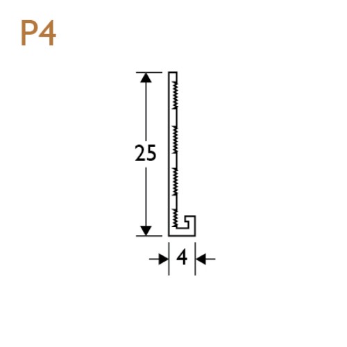 4mm Render Stop Bead PVC - 25mm Wing (pack of 5). 4mm Render Stop Bead PVC - 25mm Wing (pack of 5).