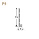 4mm Render Stop Bead PVC - 25mm Wing (pack of 5). 4mm Render Stop Bead PVC - 25mm Wing (pack of 5).