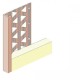 4mm Render Stop Bead PVC - 42mm Wing (pack of 5). 4mm Render Stop Bead PVC - 42mm Wing (pack of 5).