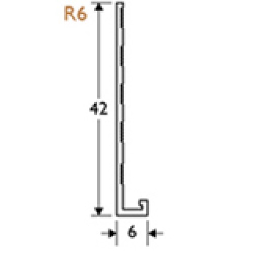 6mm Render Stop Bead PVC - 42mm Wing (pack of 5). 6mm Render Stop Bead PVC - 42mm Wing (pack of 5).